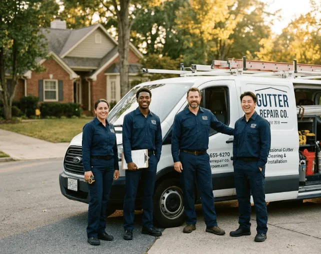 Gutter Repair company in Randolph, VA